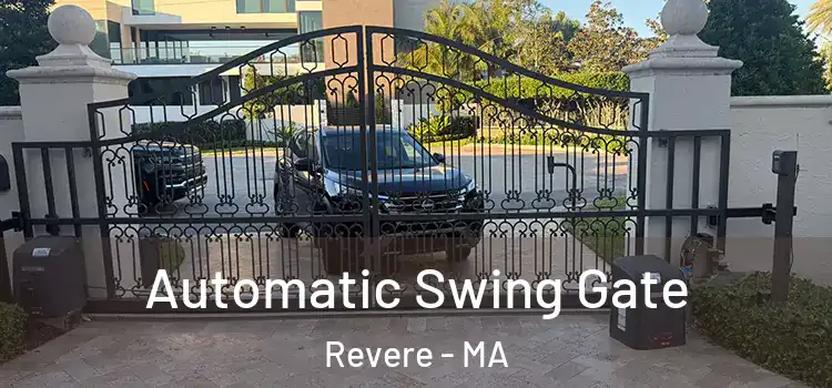 Automatic Swing Gate Revere - MA