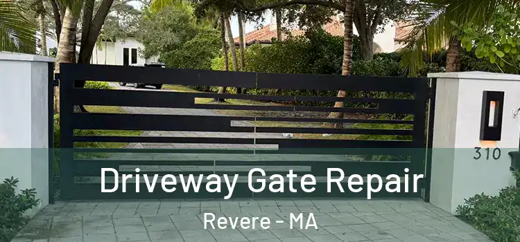 Driveway Gate Repair Revere - MA