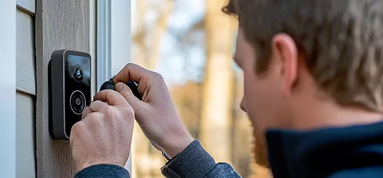 Blink Doorbell Installation Revere