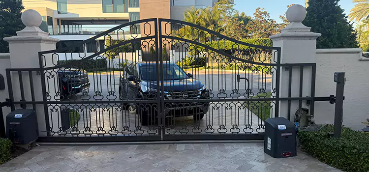 Driveway Gate Maintenance Revere