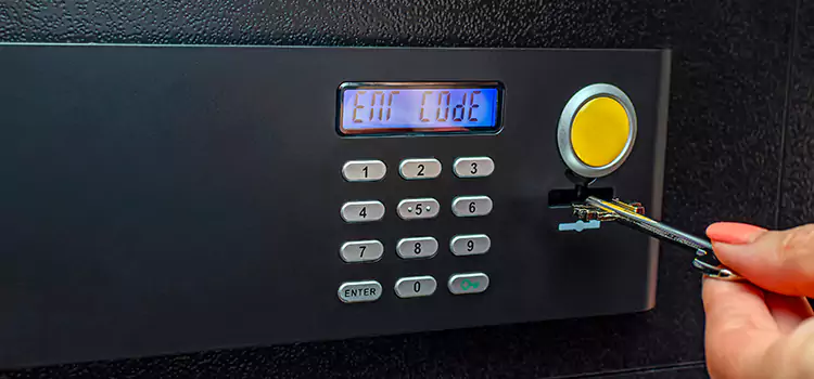 Electronic Keypad Deadbolt Installation Revere