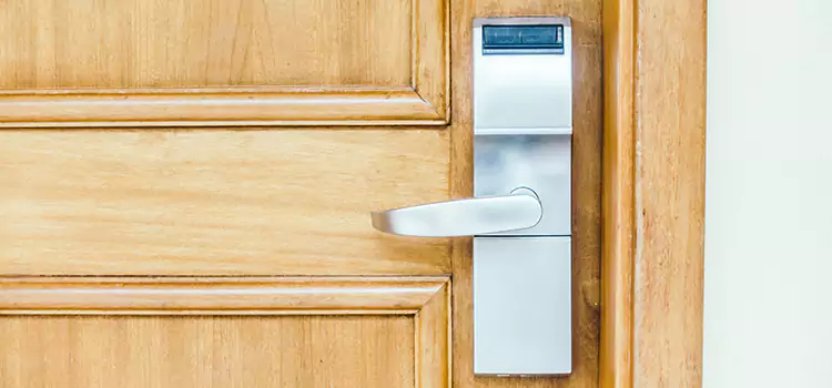 Electromagnetic Door Lock Installation Revere