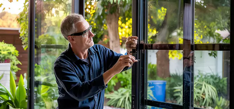 Replacing Sliding Door Lock Revere