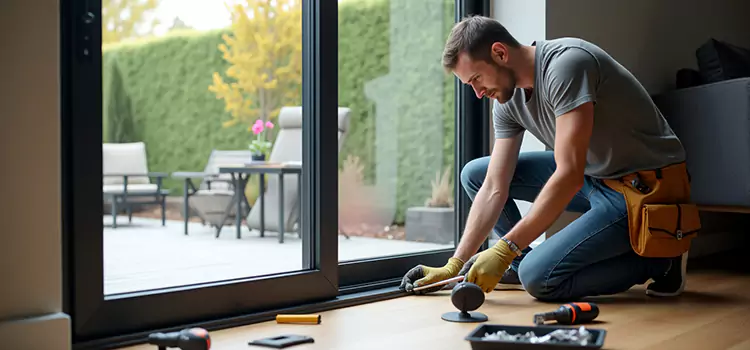 Patio Sliding Glass Door Replacement Revere