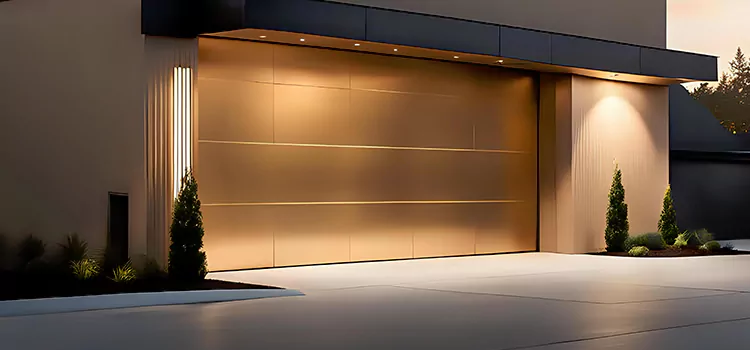 Aluminum Garage Door Installation Revere