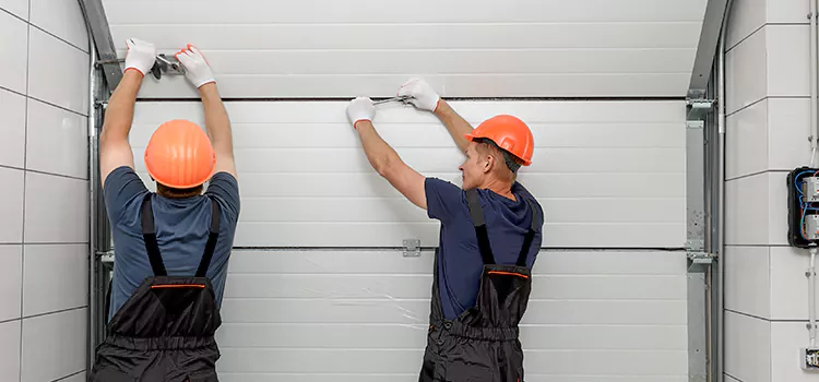 16x7 Garage Door Replacement Panels Revere
