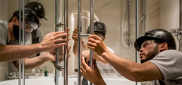 Shower Door Replacement Cost Revere